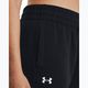 Pantaloni pentru femei Under Armour Rival Fleece dark black/white 4