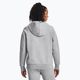 Bluză pentru femei Under Armour Rival Fleece Hoodie mod gray light heather/white 3