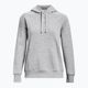 Bluză pentru femei Under Armour Rival Fleece Hoodie mod gray light heather/white 5