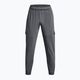 Pantaloni pentru bărbați Under Armour Stretch Woven Cargo pitch gray/black 5