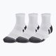 Șosete Under Armour Performance Tech 3 perechi white/white/jet gray