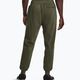 Pantaloni de antrenament pentru bărbați Under Armour Rival Fleece Joggers marină de la verde/alb 2