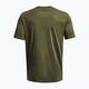 Tricou Under Armour Sportstyle Logo pentru bărbați, de culoare marină, din verde//negru 8
