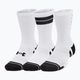 Șosete de antrenament  Under Armour Perf Tech Nov Crew 3P white/white/black 4