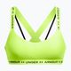 Sutien fitness Under Armour Crossback Low high-vis yellow/high-vis yellow/black 4