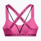 Sutien fitness Under Armour Crossback Low astro pink/astro pink/black 5
