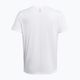 Tricou de alergare pentru bărbați Under Armour Streaker white/reflective 5
