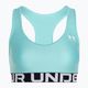 Sutien fitness Under Armour HG Authentics Mid Branded radial turquoise/white 4