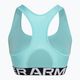 Sutien fitness Under Armour HG Authentics Mid Branded radial turquoise/white 5