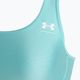 Sutien fitness Under Armour HG Authentics Mid Branded radial turquoise/white 6