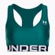 Sutien fitness Under Armour HG Authentics Mid Branded hydro teal/white 4