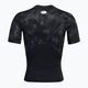 Tricou de antrenament pentru bărbați Under Armour HG Armour Printed black/white 6