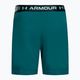 Pantaloni scurți de antrenament pentru bărbați Under Armour Ua Vanish Woven 6in hydro teal/radial turquoise 6