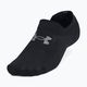 Șosete de antrenament Under Armour Essential Ultra Low Tab 3P black/black/castlerock 2