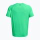 Tricou de antrenament pentru bărbați Under Armour Tech Textured vapor green/black 5