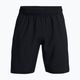 Pantaloni scurți de antrenament pentru bărbați Under Armour Woven Wdmk black/white 5