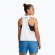 Tank top de antrenament pentru femei Under Armour Project Rock Underground white/black/phoenix 2