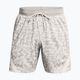 Pantaloni scurți de baschet pentru bărbați Under Armour Curry Mesh Short white clay/mod gray 2