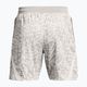 Pantaloni scurți de baschet pentru bărbați Under Armour Curry Mesh Short white clay/mod gray 3