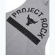 Longsleeve de antrenament pentru bărbați Under Armour Project Rock Payoff Graphic mod gray medium heather/black 4