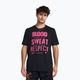 Tricou de antrenament pentru bărbați Under Armour Project Rock BSR Graphic black/nova orange/astro pink