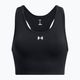 Under Armour Vanish Seamless Mid Sutien de antrenament de marcă negru/alb 3