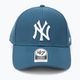 47 Brand MLB MLB New York Yankees MVP SNAPBACK lemn de lemn albastru de baseball șapcă 4