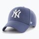 47 Brand MLB MLB New York Yankees MVP SNAPBACK lemn de lemn albastru de baseball șapcă 5