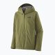 Jachetă de ploaie Patagonia Torrentshell 3L Rain pentru bărbați, de culoare verde buckhorn 3