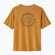 Tricou pentru bărbați Patagonia Cap Cool Daily Graphic Shirt Lands spoke stencil/pufferfish gold x-dye 3