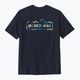 Tricou pentru bărbați  Patagonia Unity Fitz Responsibili new navy 3