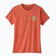Tricou pentru femei Patagonia Cap Cool Daily Graphic Shirt unity fitz/pimento red x-dye 3
