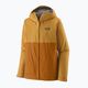 Jacheta de ploaie Patagonia Torrentshell 3L pentru bărbați, caramel auriu 3