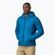 Geacă cu puf pentru bărbați Patagonia Down Sweater Hoody endless blue