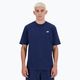 Tricou pentru bărbați New Balance Small Logo navy