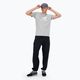 Tricou pentru bărbați New Balance Stacked Logo athletic grey 2