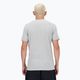 Tricou pentru bărbați New Balance Stacked Logo athletic grey 4
