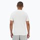 Tricou pentru bărbați New Balance Stacked Logo white 3