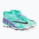 Încălțăminte de fotbal pentru copii Nike Jr Mercurial Superfly 9 Pro FG hyper turquoise/black/ white/fuchsia dream 4