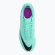 Încălțăminte de fotbal pentru copii Nike JR Mercurial Zoom Vapor 15 FG/MG hyper turquoise/black/ white/fuchsia dream 6