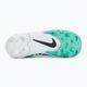 Încălțăminte de fotbal pentru copii Nike JR Mercurial Vapor 15 Club MG hyper turquoise/black/ white/fuchsia dream 5