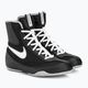 Încălțăminte de box Nike Machomai 2 black/white wolf grey 4