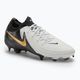 Încălțăminte de fotbal pentru bărbați  Nike Phantom GX II Pro FG white/metallic gold coin/black