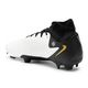 Încălțăminte de fotbal  Nike Phantom Luna II Academy FG/MG white / metallic gold coin / black 3