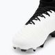 Încălțăminte de fotbal  Nike Phantom Luna II Academy FG/MG white / metallic gold coin / black 7