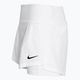 Pantaloni scurți de tenis pentru femei Nike Court Dri-Fit Advantage white/white/black 3