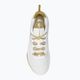 Nike Zoom Hyperace 3 pantofi de volei alb/mtlc gold-photon dust 5