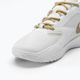 Nike Zoom Hyperace 3 pantofi de volei alb/mtlc gold-photon dust 7