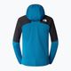 Bluză de trekking pentru bărbați The North Face Stormgap Powergrid arctic blue/black 7