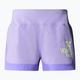 Pantaloni scurți de alergat pentru femei The North Face Sunriser Short 2.5In optic violet/high purple